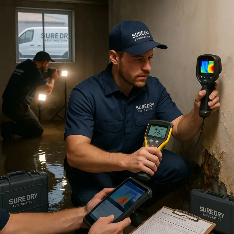 Initial Assessment and Documentation process in West Carroll Parish, LA